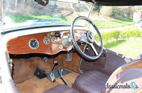 1934' Triumph Southern Cross Speed Tourer photo #2