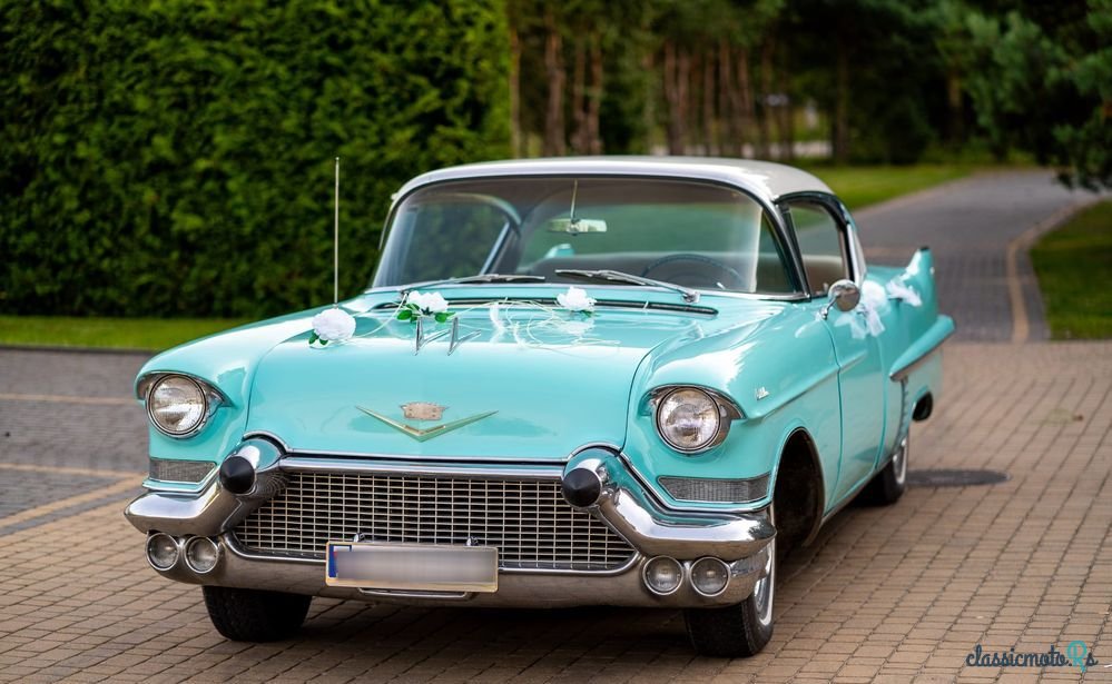 1957' Cadillac 62 photo #3