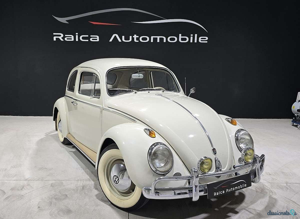 1962' Volkswagen Käfer photo #1