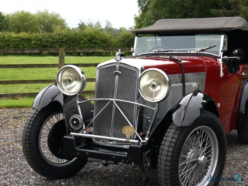 1933' Wolseley Hornet photo #6