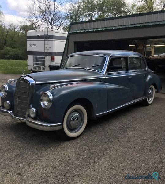 1953' Mercedes-Benz 300 Adenauer photo #2