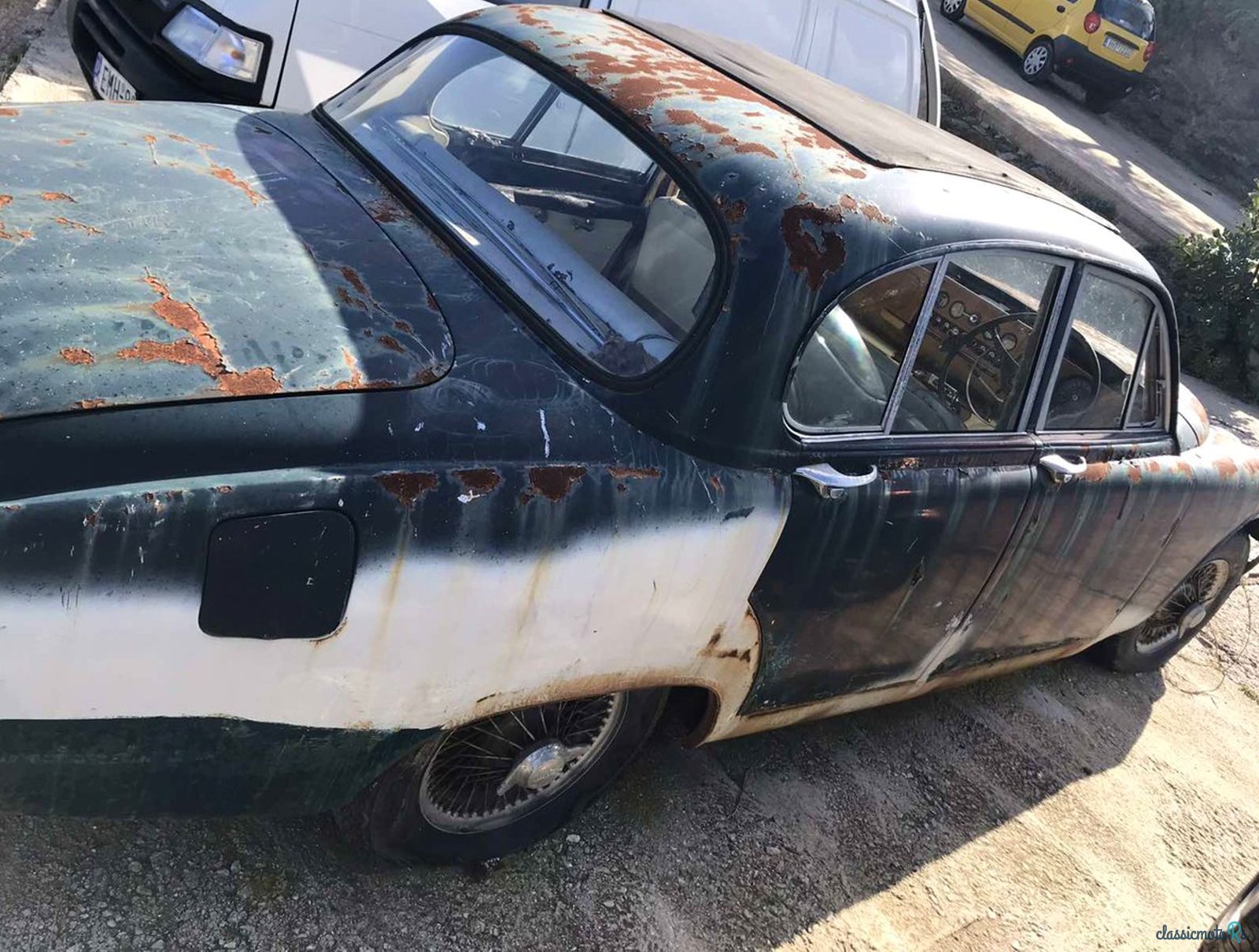 1964' Jaguar S-TYPE photo #3