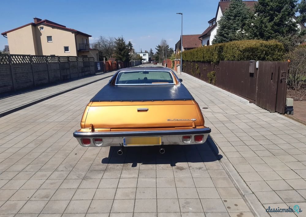 1977' Chevrolet El Camino photo #2