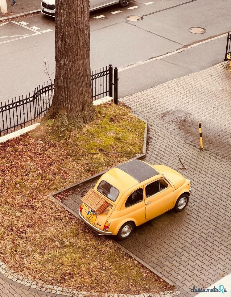 1974' Fiat 500 photo #4