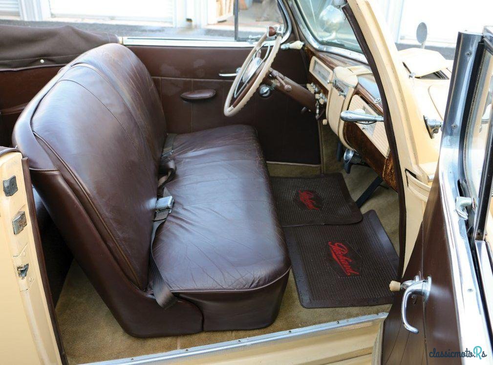 1941' Packard 120 photo #4