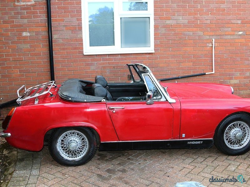 1970' MG Midget photo #3