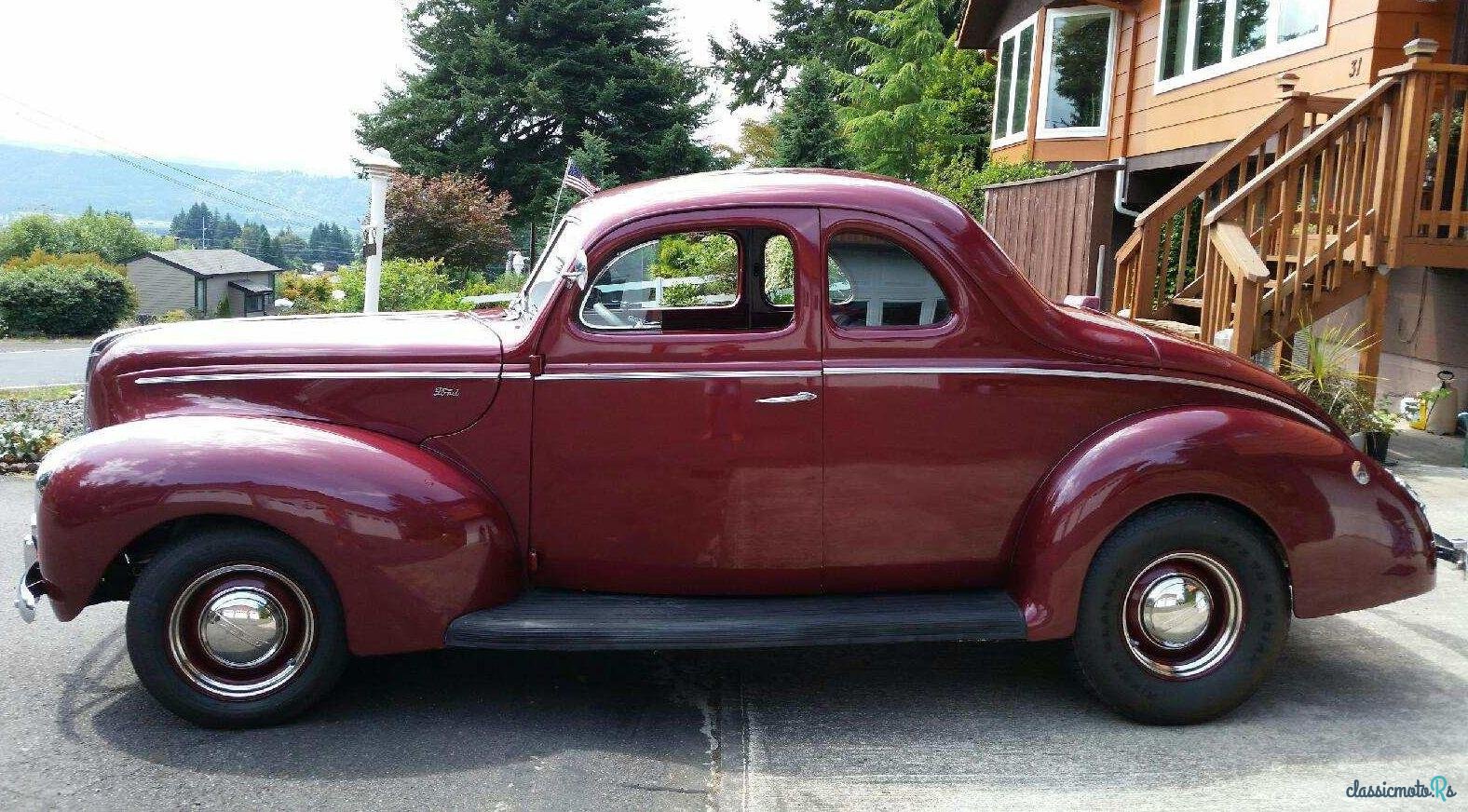 1940' Ford Custom photo #2