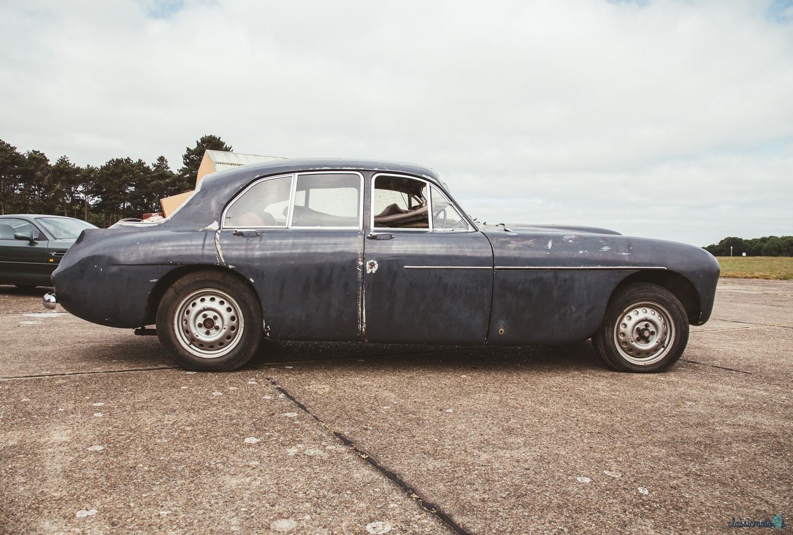 1956' Bristol 405 photo #4