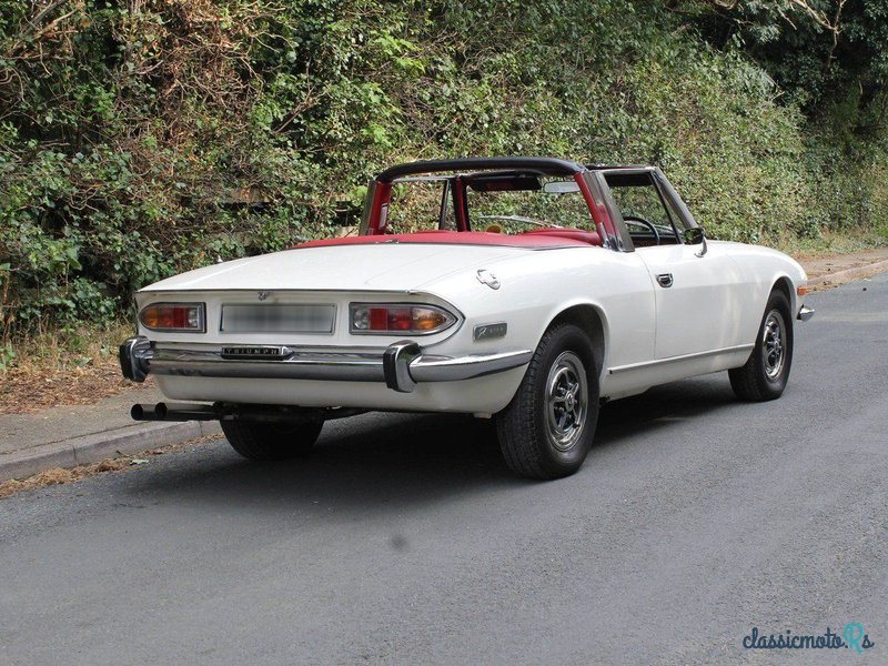 1970' Triumph Stag photo #6