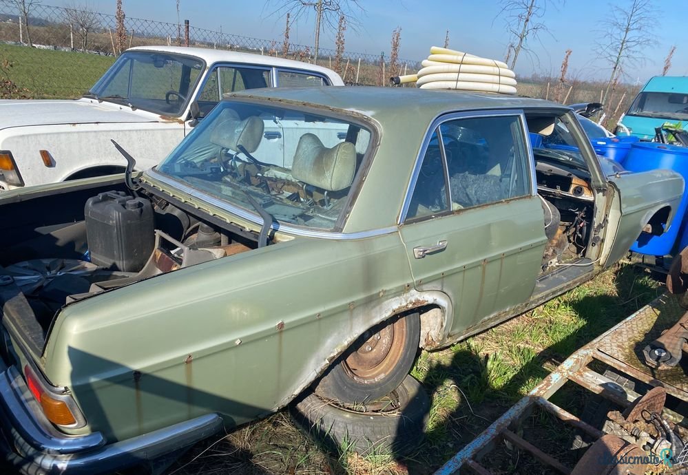 1970' Mercedes-Benz Klasa S photo #4