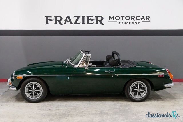1971' MG MGB photo #5