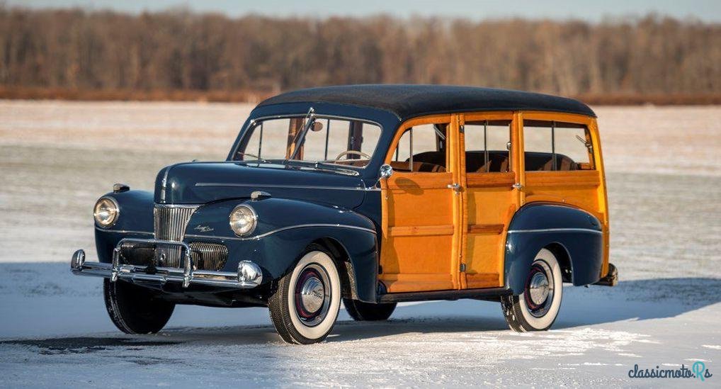 1941' Ford Deluxe Super Deluxe Station Wagon photo #4