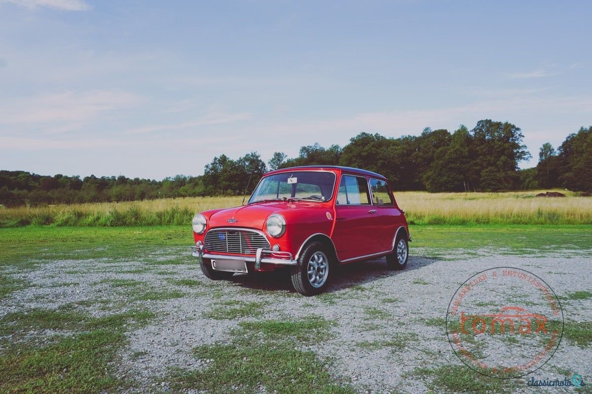 1966' Austin Mini photo #1