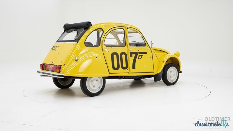 1980' Citroen 2CV 6 James Bond 007 '80 CH6837 photo #2