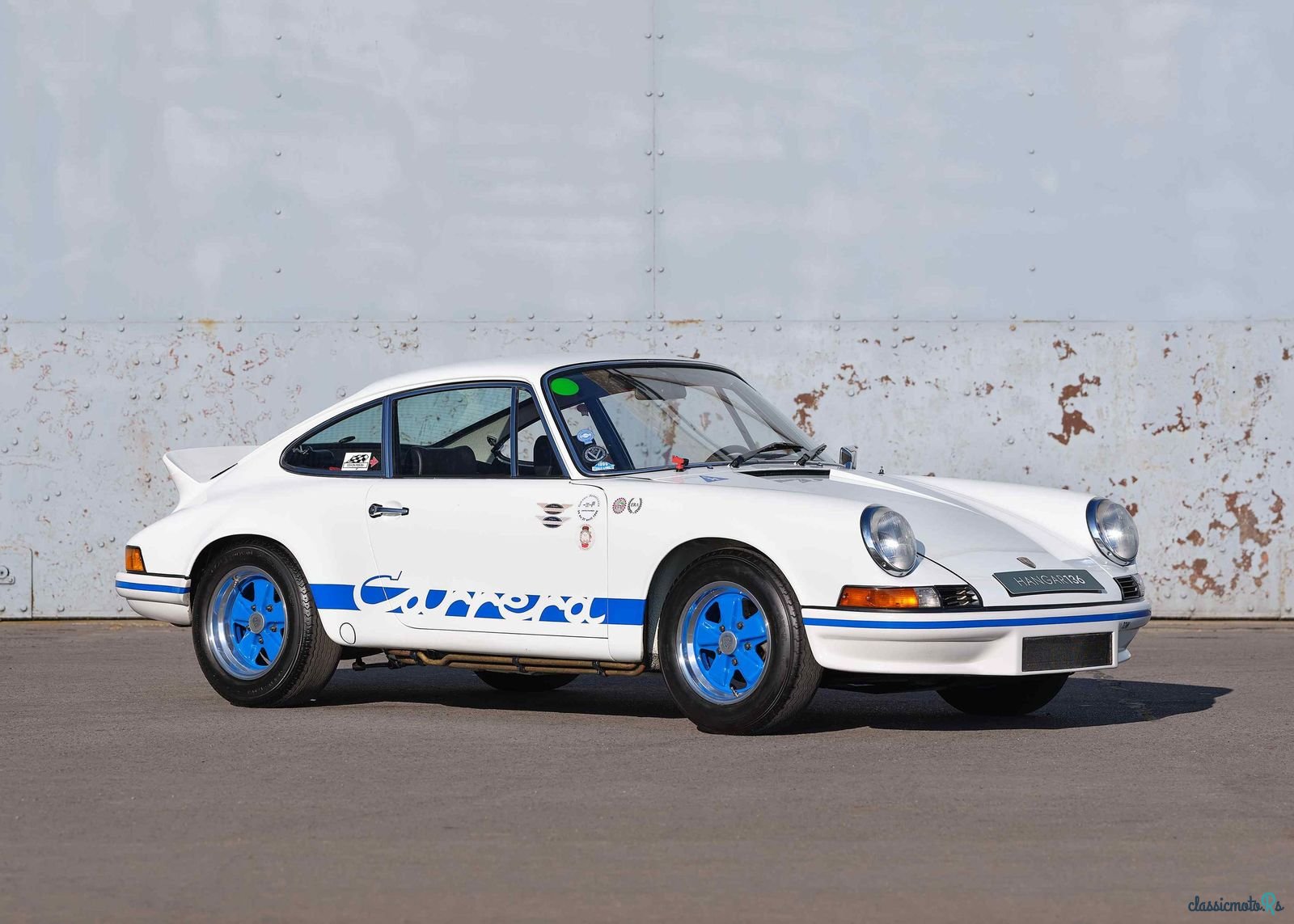 1973' Porsche 911 Carrera Rs photo #1
