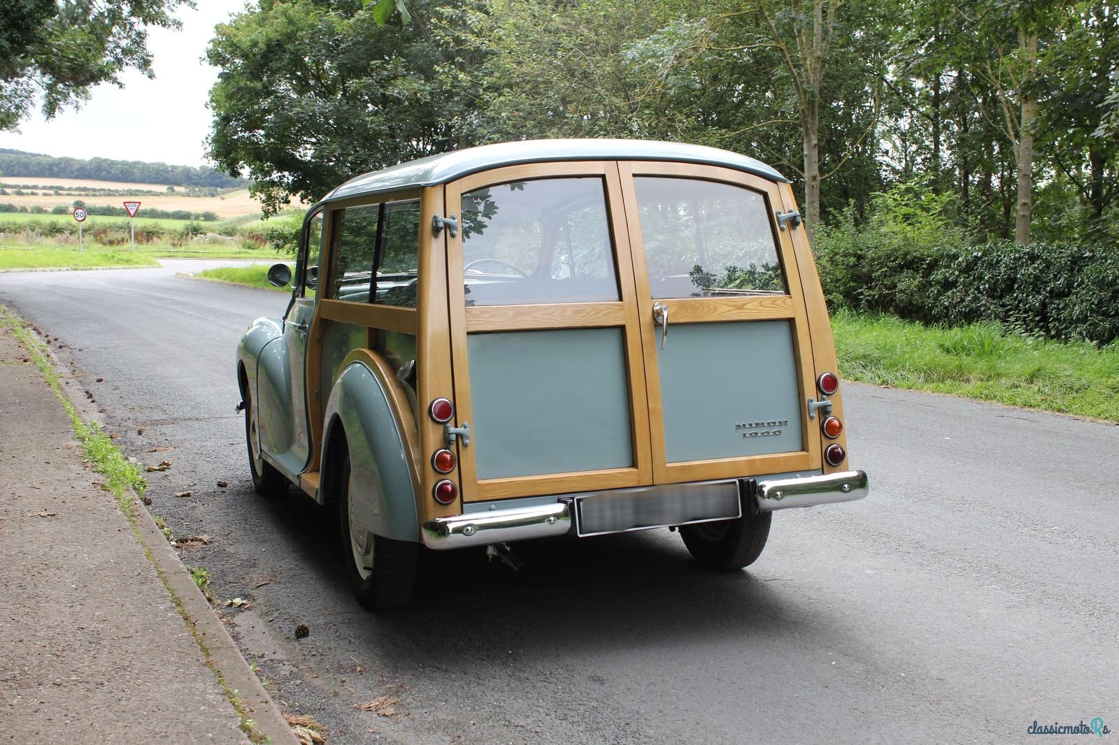 1967' Morris Minor photo #3