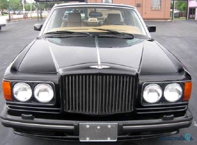 1989' Bentley Turbo R photo #1
