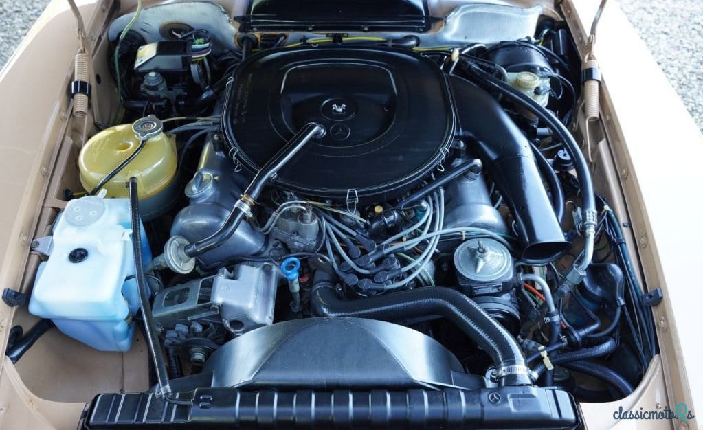 1979' Mercedes-Benz Sl Class photo #4