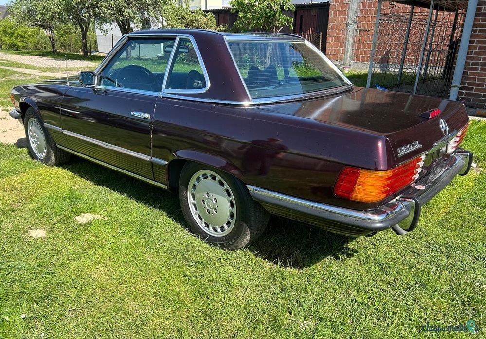 1971' Mercedes-Benz Sl photo #4