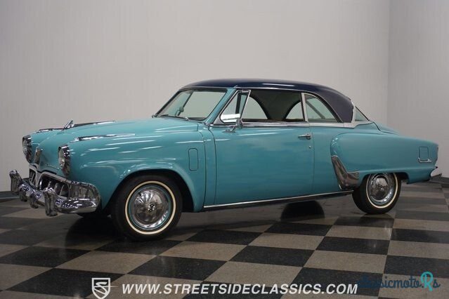 1952' Studebaker Commander photo #6