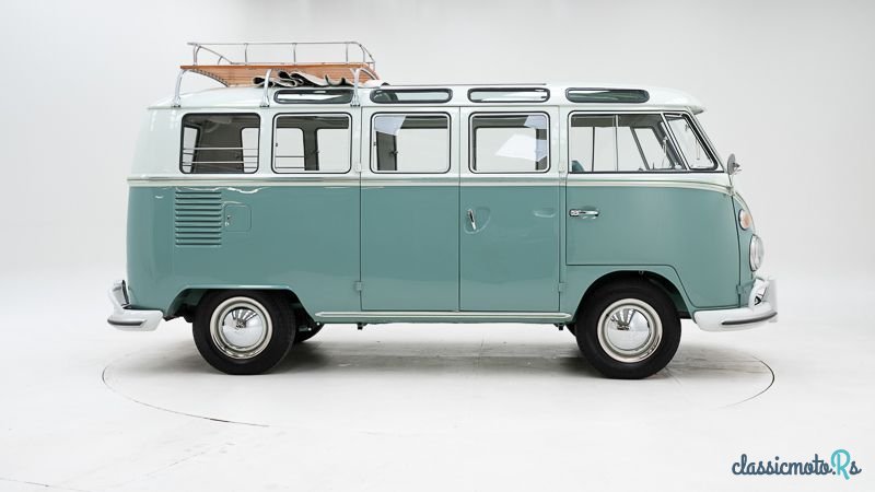 1964' Volkswagen T1 Kombi 21 Windows '64 CH2121 photo #3