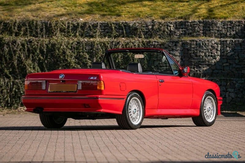 1989' BMW M3 photo #4