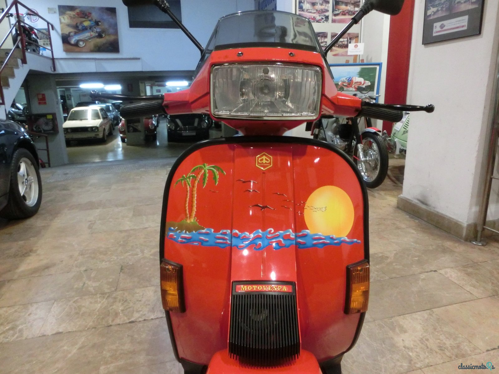 1989' Vespa PX 125 T5 SPORT ELESTART photo #3