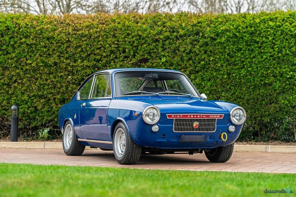 1966' Fiat Abarth photo #3