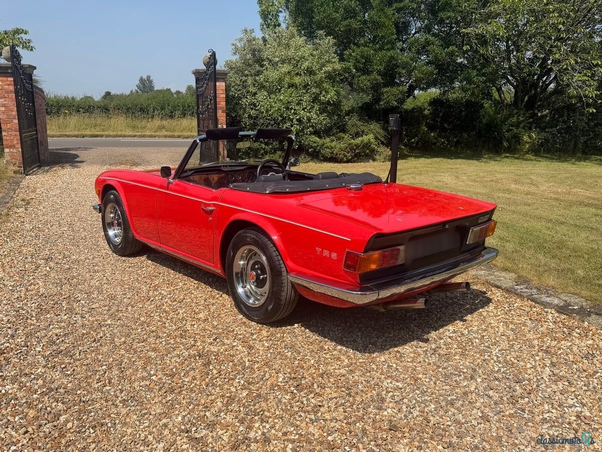 1972' Triumph TR6 photo #3