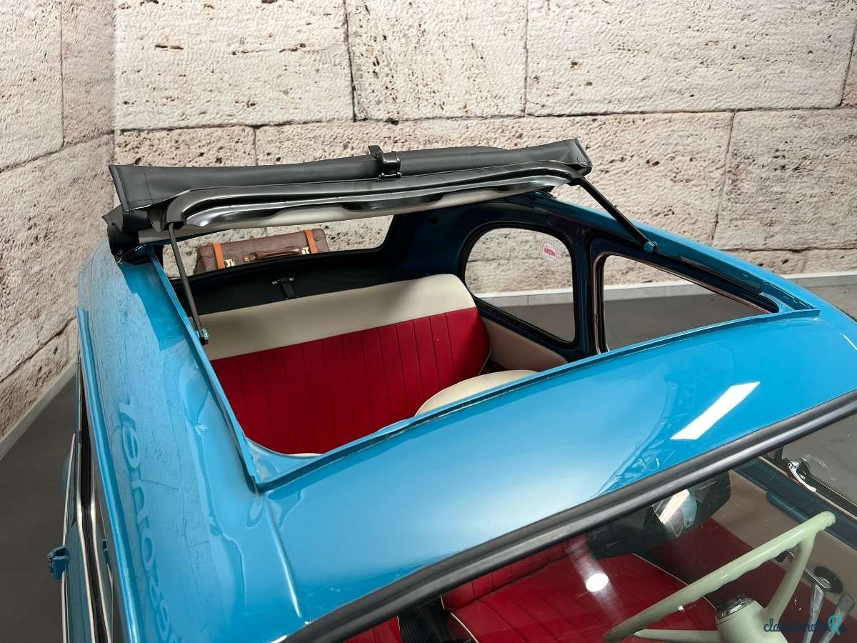 1964' Fiat 500 photo #6