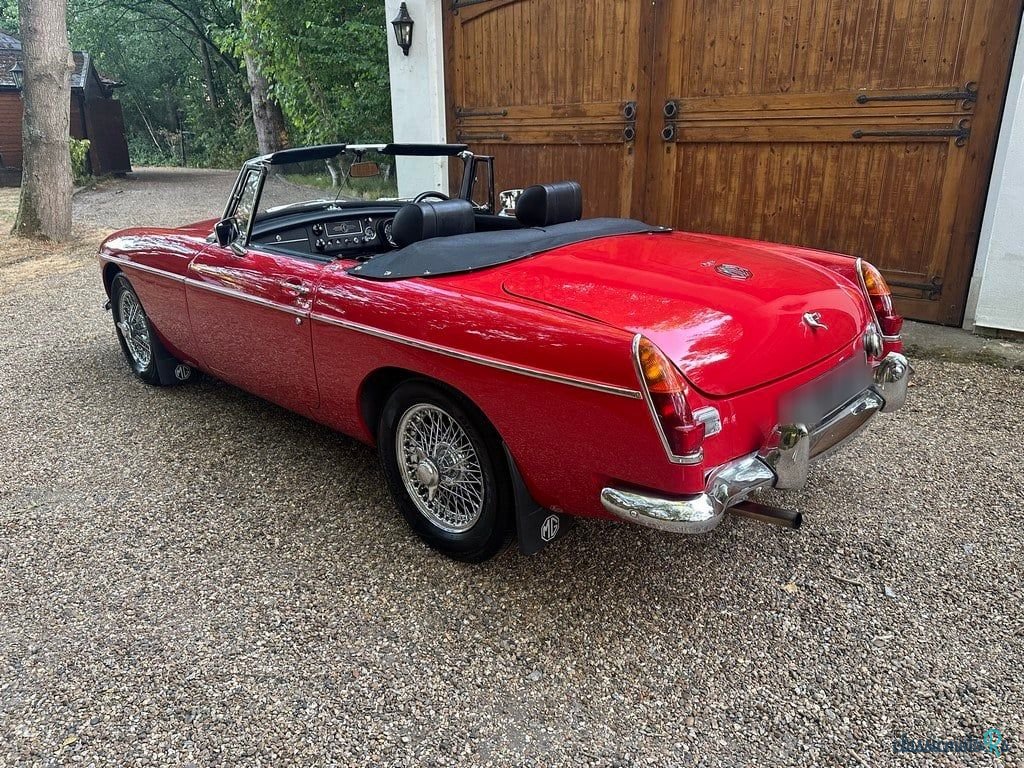 1972' MG MGB photo #6