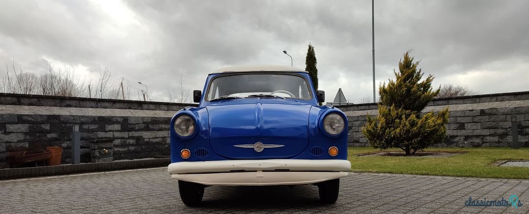 1962' Trabant 600 photo #2