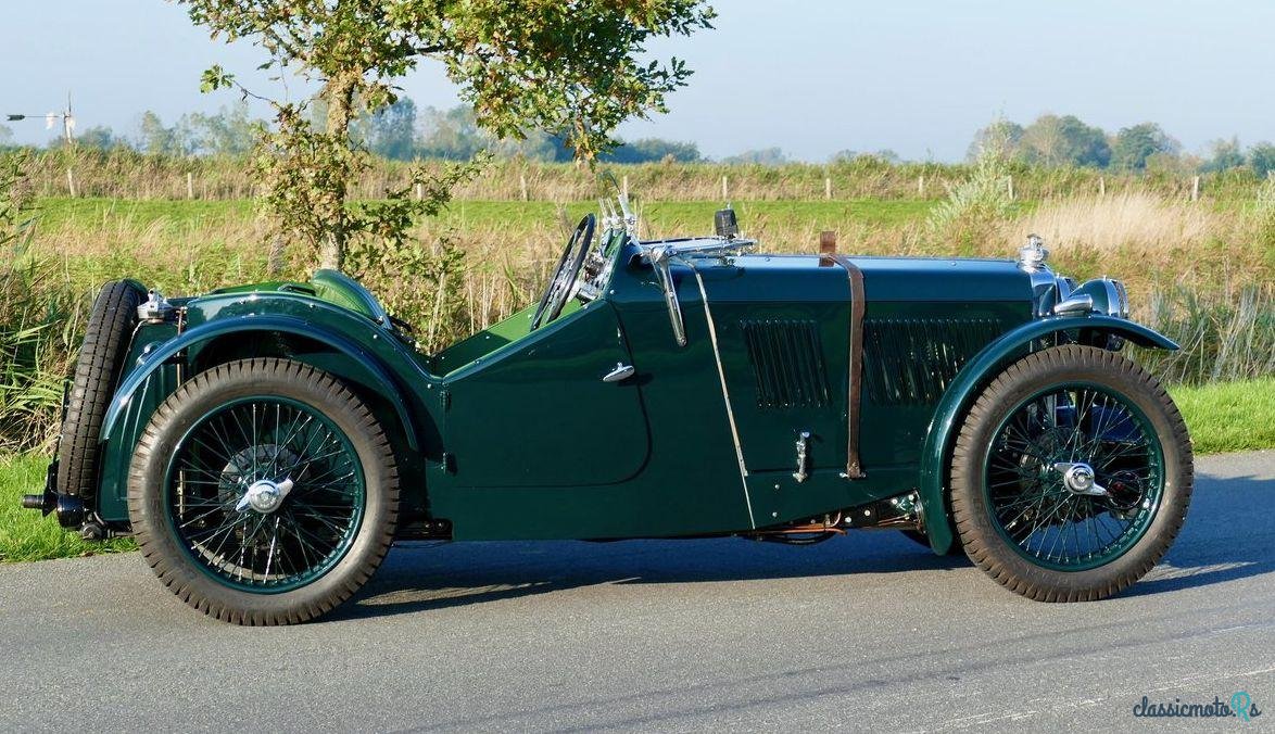 1933' MG J2 photo #1