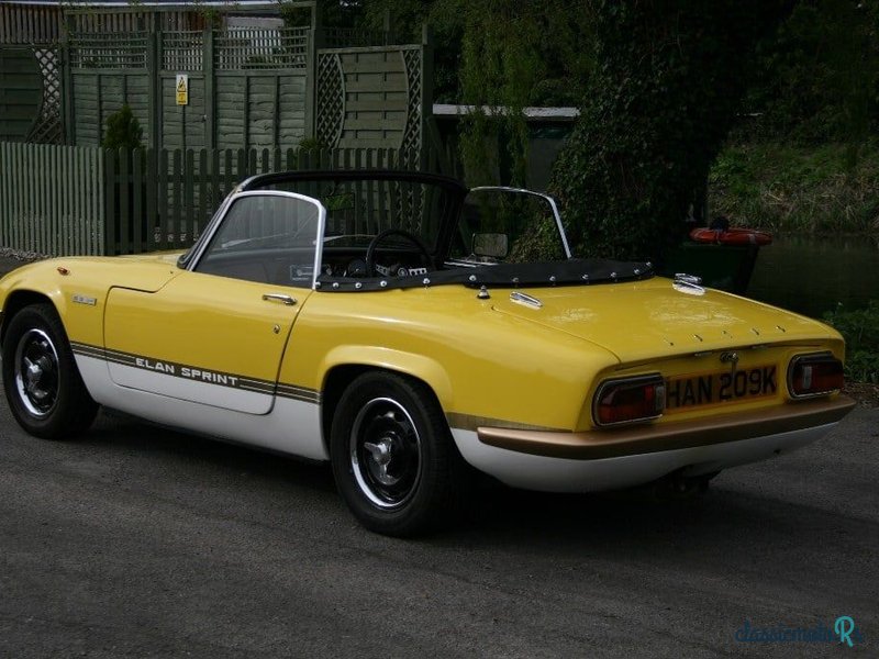 1972' Lotus Elan photo #3