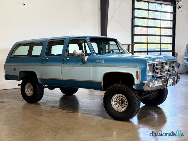 1977' Chevrolet Suburban photo #5