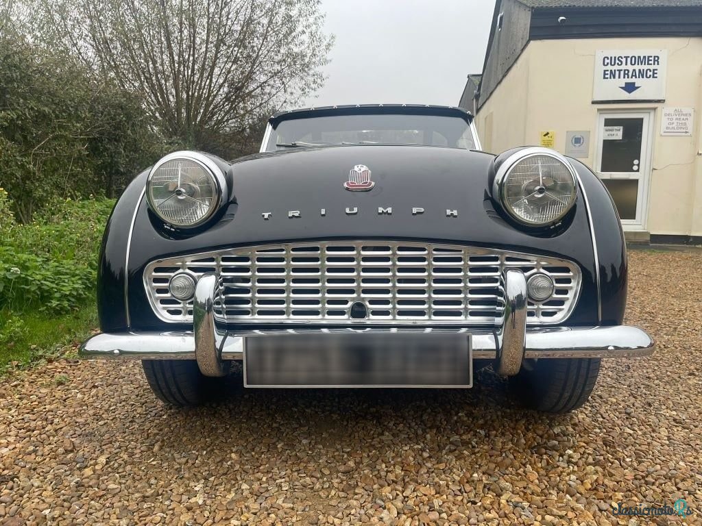 1959' Triumph TR3 photo #2