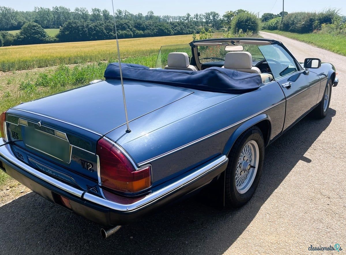 1989' Jaguar XJS photo #5