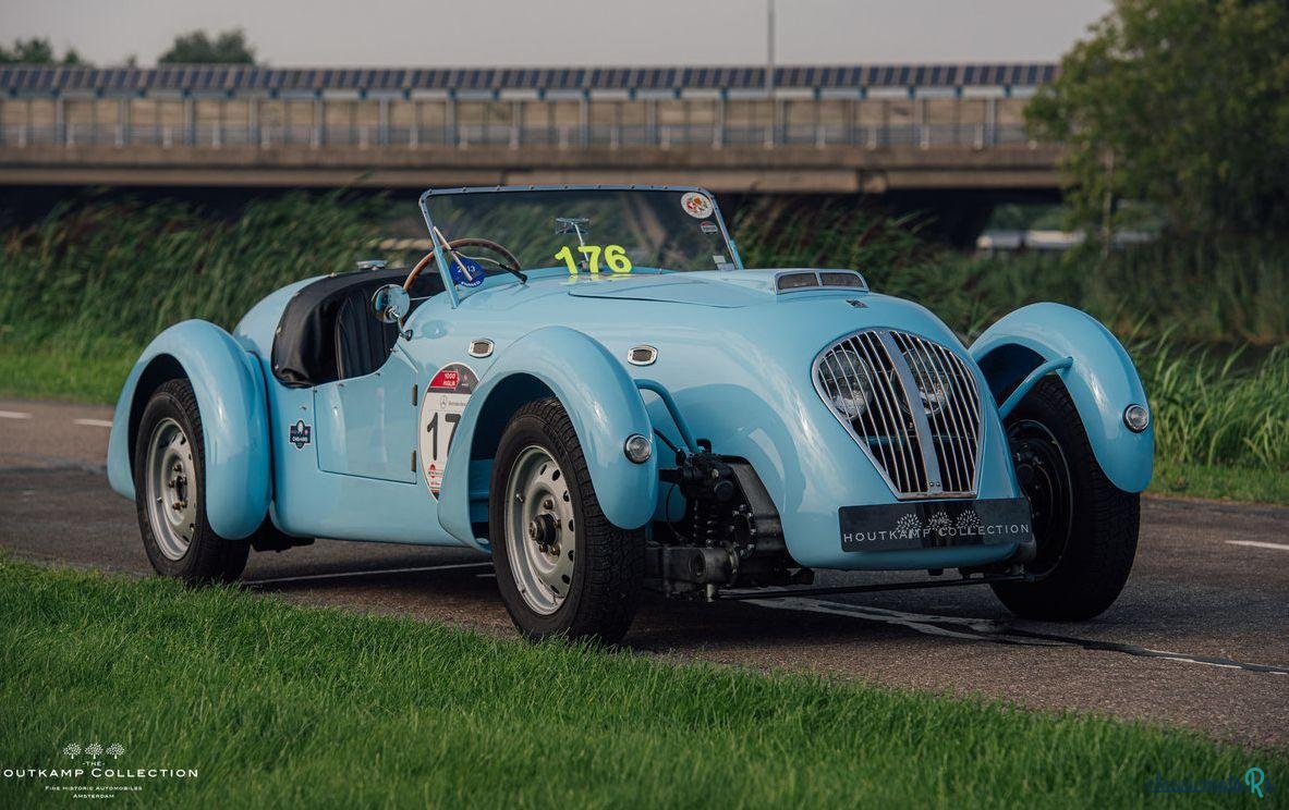 1949' Healey Silverstone D-Type photo #1