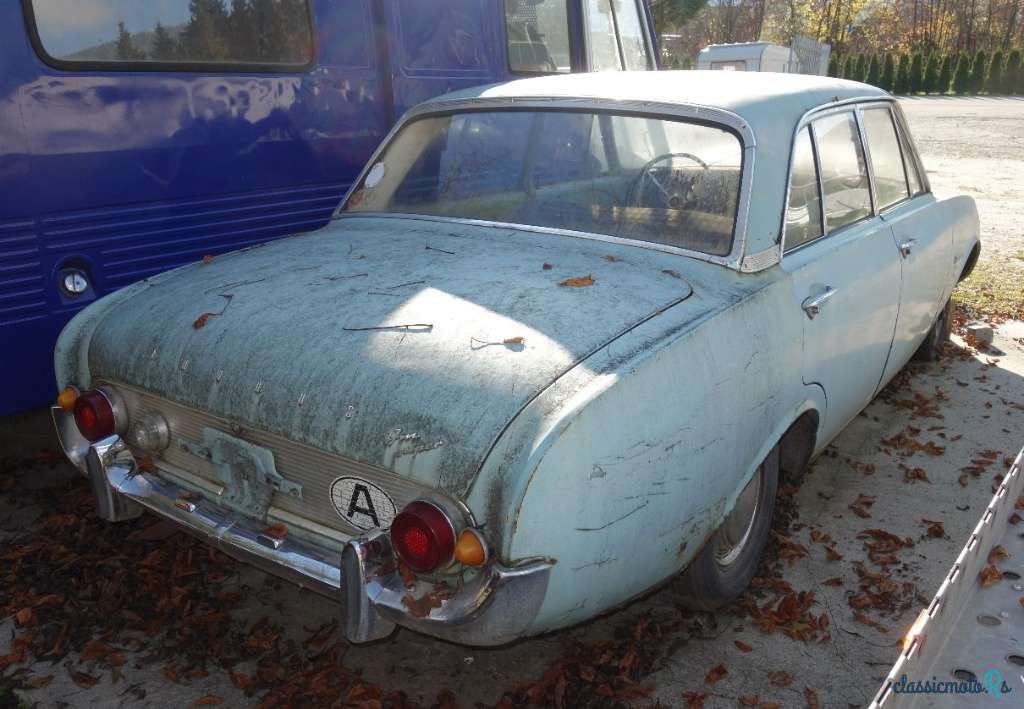 1962' Ford Taunus photo #2