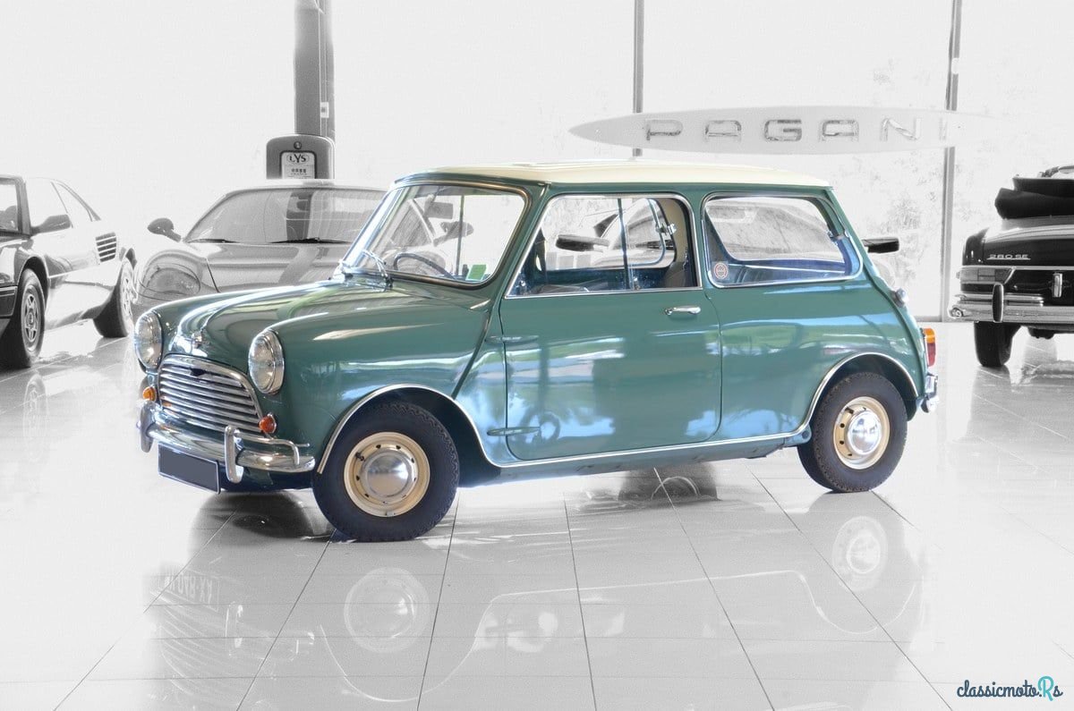 1966' MINI Classic photo #1
