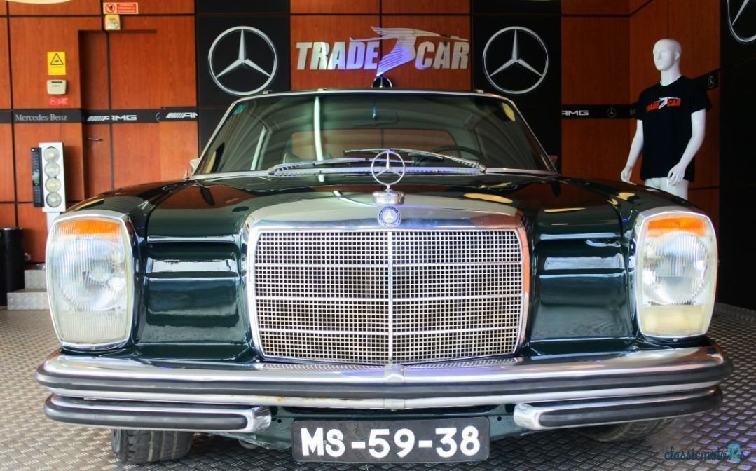 1970' Mercedes-Benz 250 photo #3