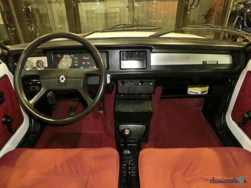 1979' Renault 5 R7 CONFORT SIETE R1283 photo #3