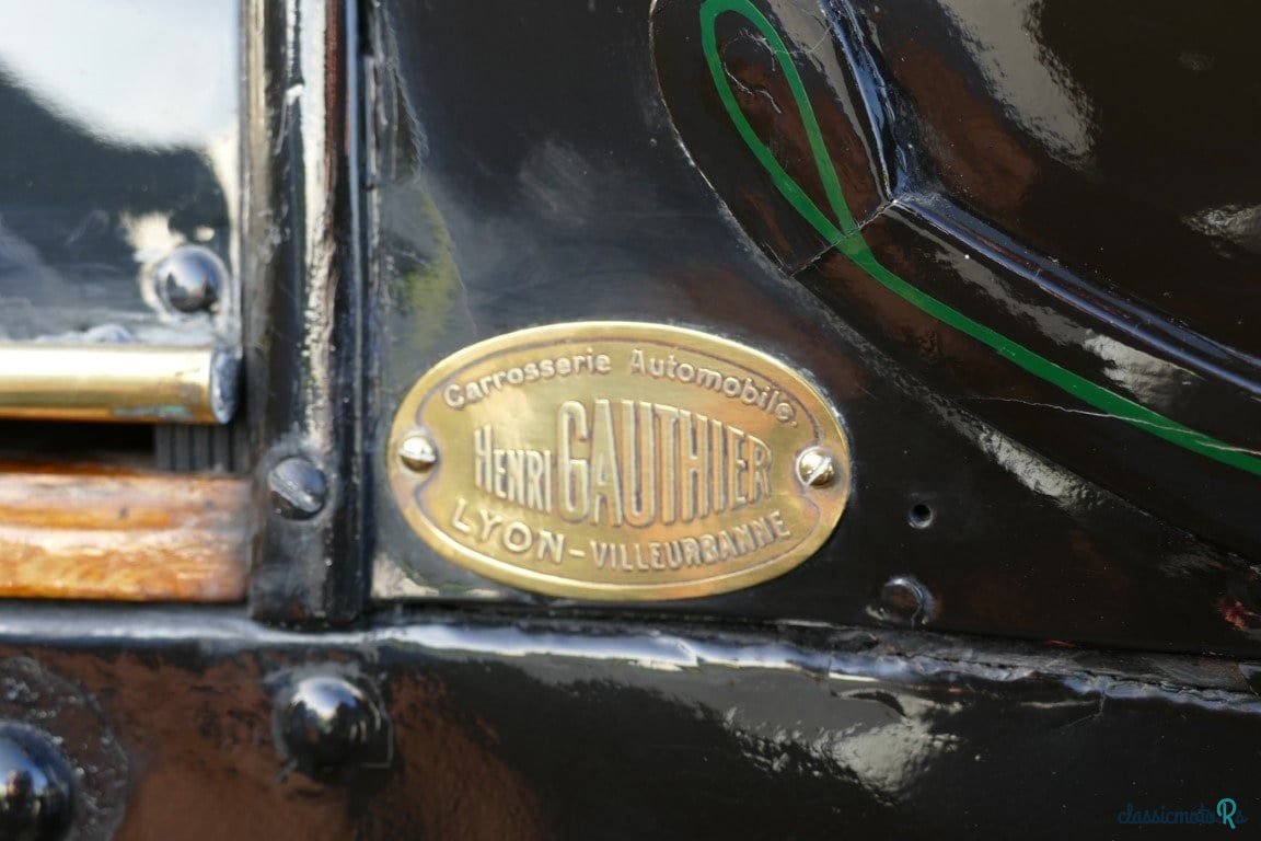 1911' Peugeot 136 photo #5