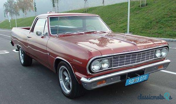 1964' Chevrolet El Camino photo #2