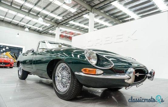 1968' Jaguar E Type 4.2 photo #4