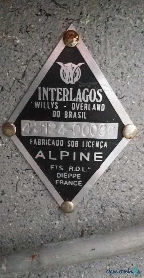 1964' Renault Alpine photo #3