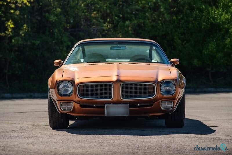 1971' Pontiac Firebird photo #6