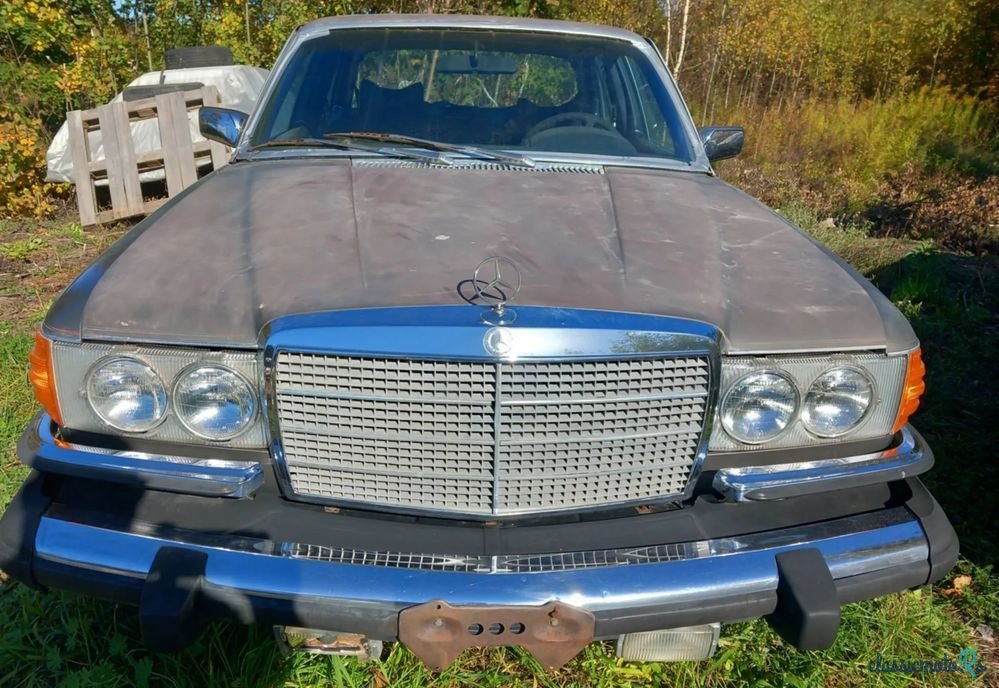 1977' Mercedes-Benz Klasa S photo #3