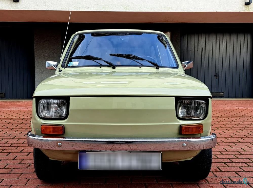 1978' Fiat 126 photo #2