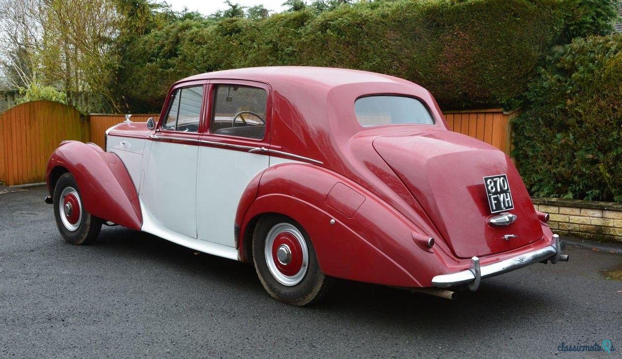1953' Bentley R Type photo #5